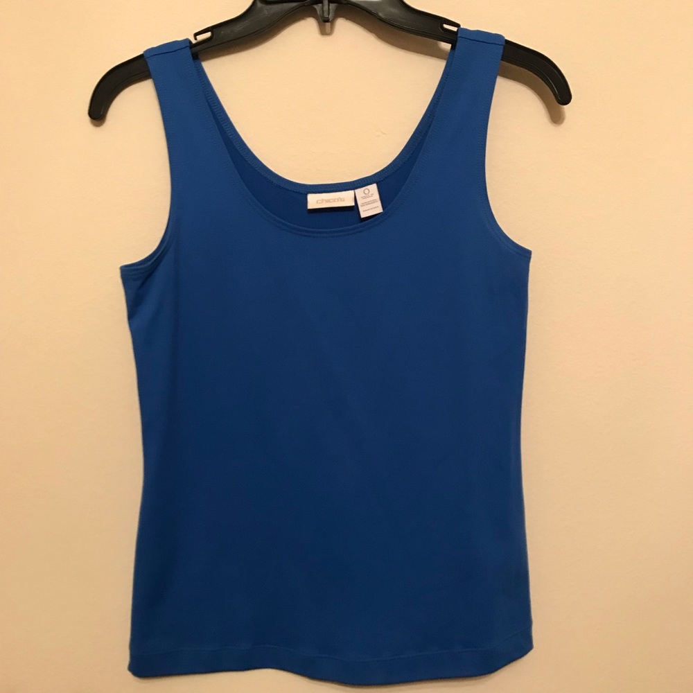 Chico’s Royal Blue Tank